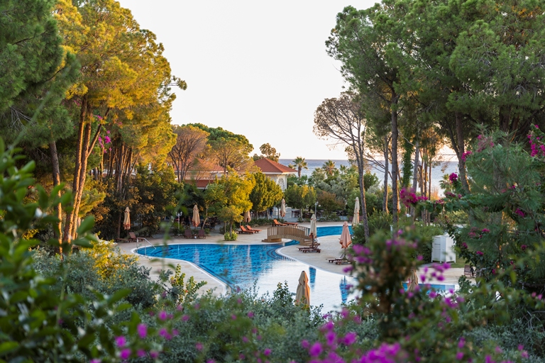 Ekimde Akdeniz�in Enerjisi Ali Bey Hotels & Resorts�ta